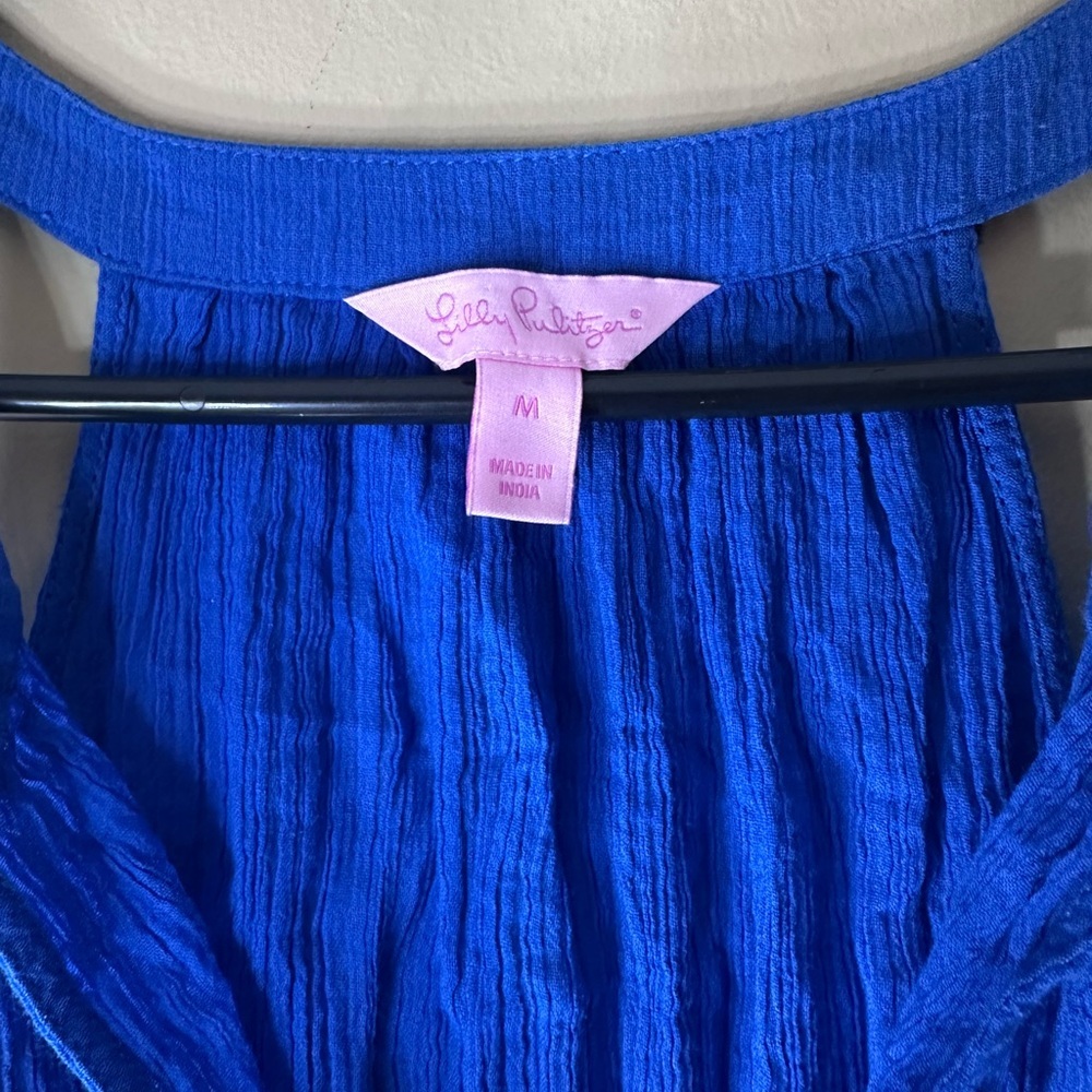 Lilly Pulitzer Roxi tassel Top size M - Picture 2 of 4